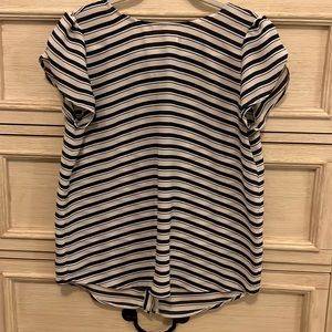 Loft stripped blouse